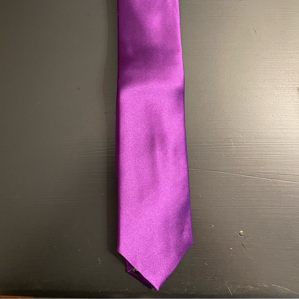 Tie Bar Shinny Tie